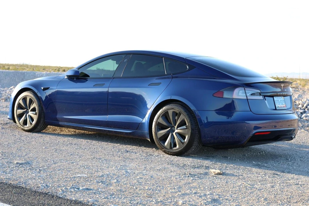 2021 Tesla Model S Plaid - Image 4 of 21
