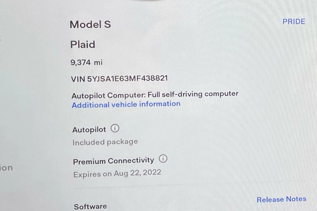 2021 Tesla Model S Plaid - Image 20 of 21