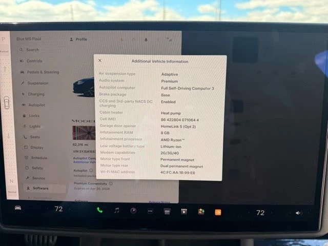 2021 Tesla Model S Plaid - Image 12 of 21