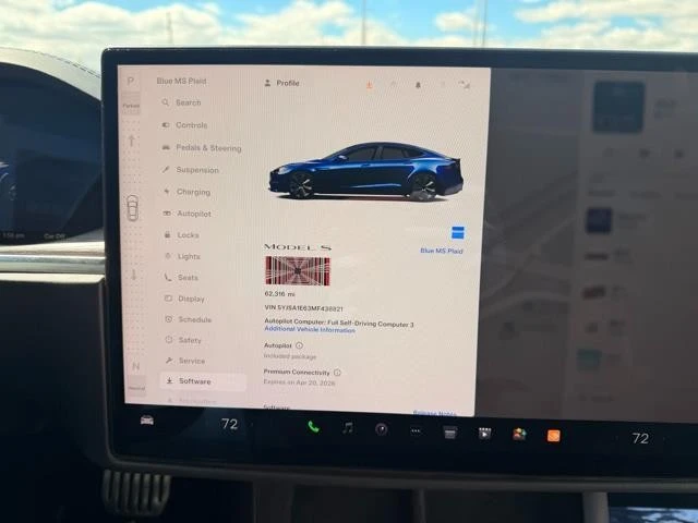 2021 Tesla Model S Plaid - Image 11 of 21