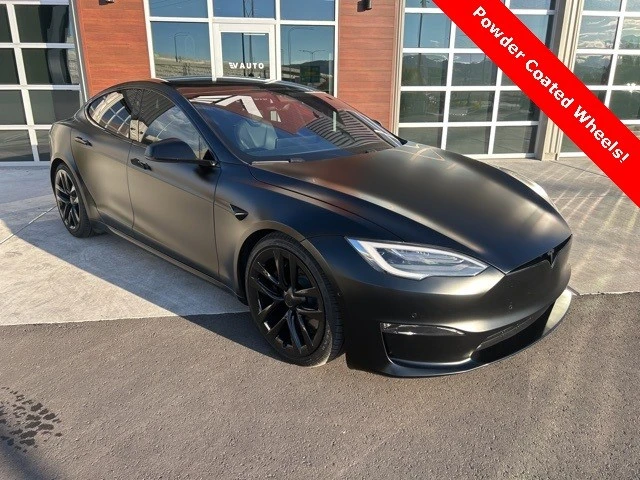 2021 Tesla Model S Plaid - Image 2 of 21