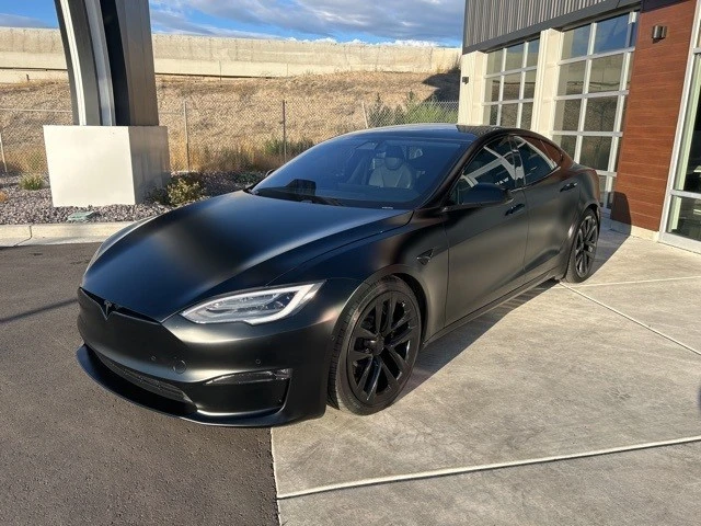2021 Tesla Model S Plaid - Image 4 of 21