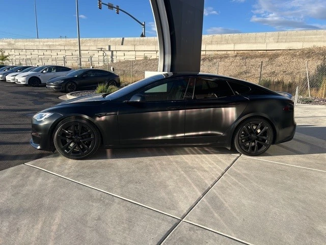 2021 Tesla Model S Plaid - Image 5 of 21