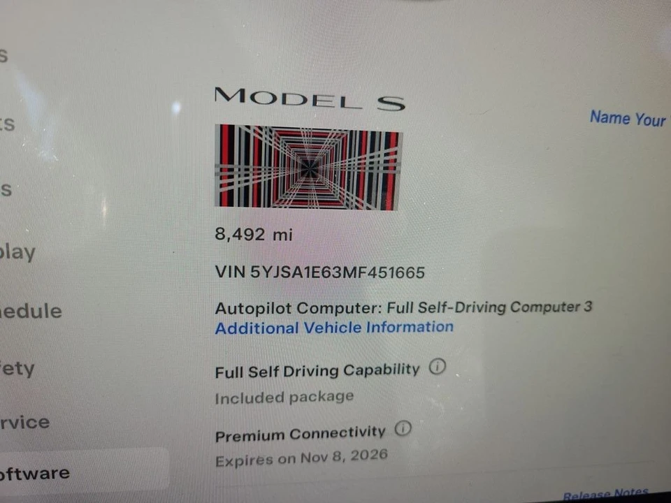 2021 Tesla Model S Plaid - Image 5 of 7