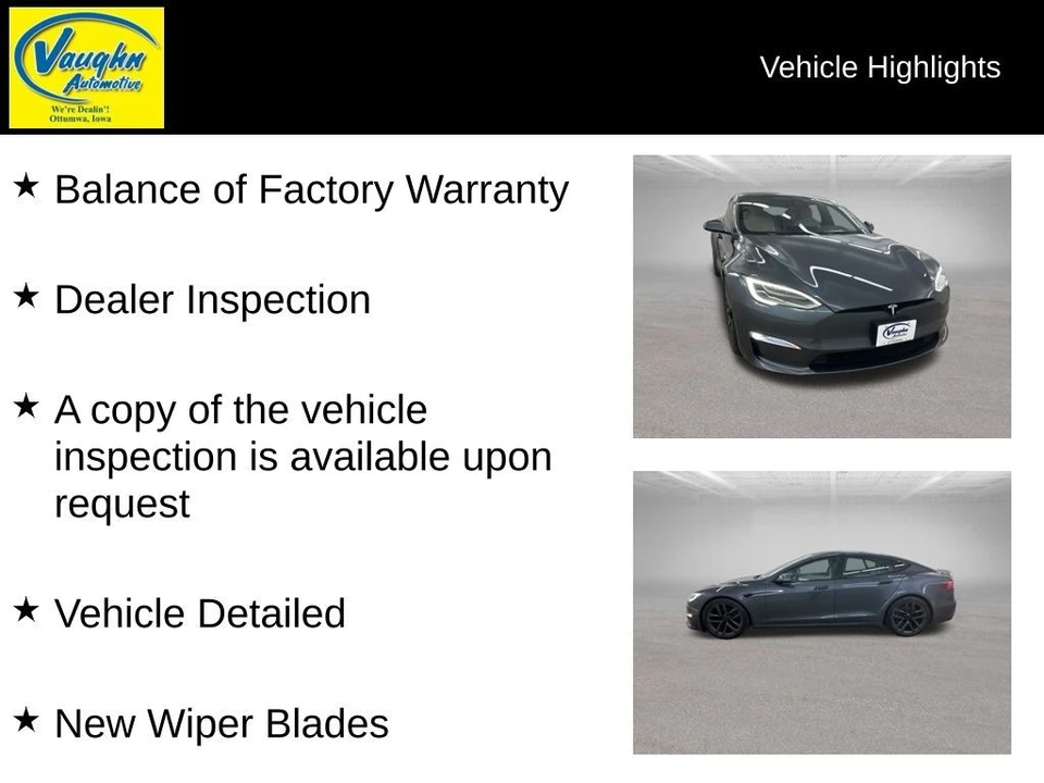 2021 Tesla Model S Plaid - Image 2 of 12