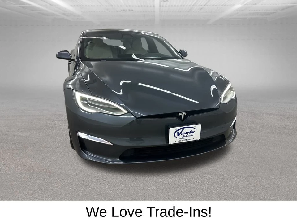 2021 Tesla Model S Plaid - Image 3 of 12