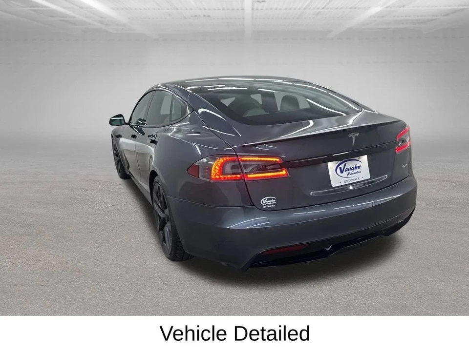 2021 Tesla Model S Plaid - Image 9 of 12