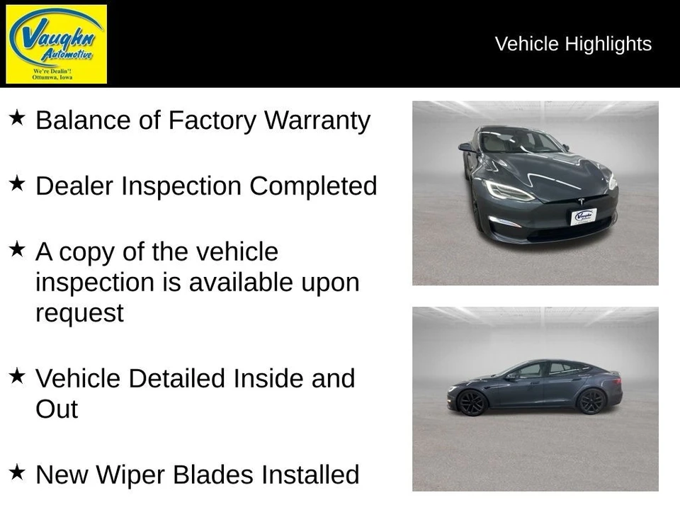 2021 Tesla Model S Plaid - Image 2 of 21