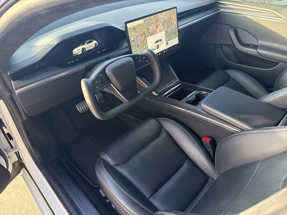 2021 Tesla Model S Plaid - Image 11 of 21
