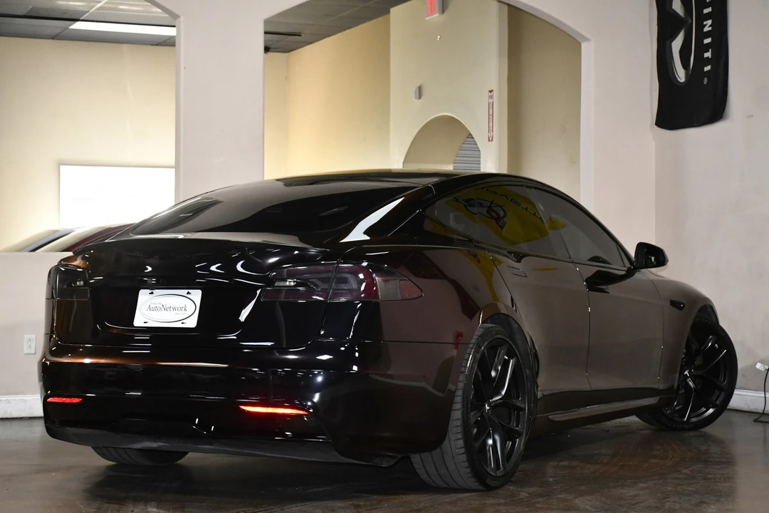 2021 Tesla Model S Plaid - Image 5 of 12