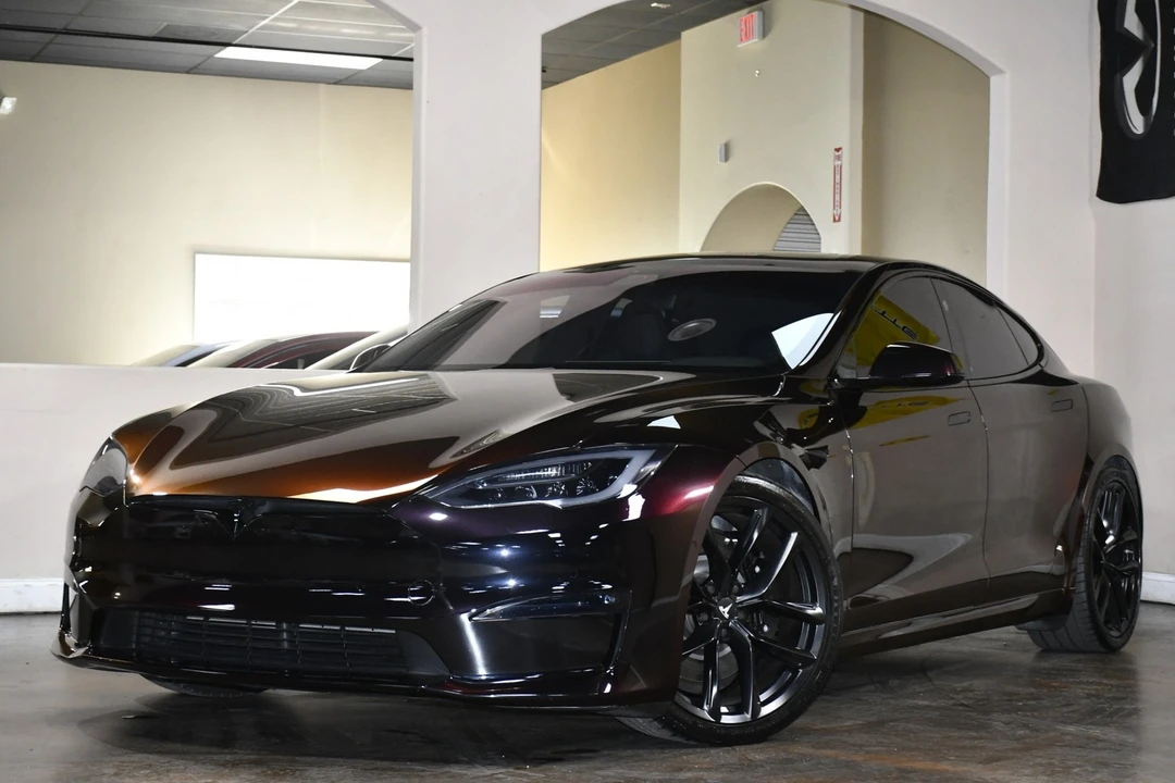 2021 Tesla Model S Plaid - Image 4 of 12