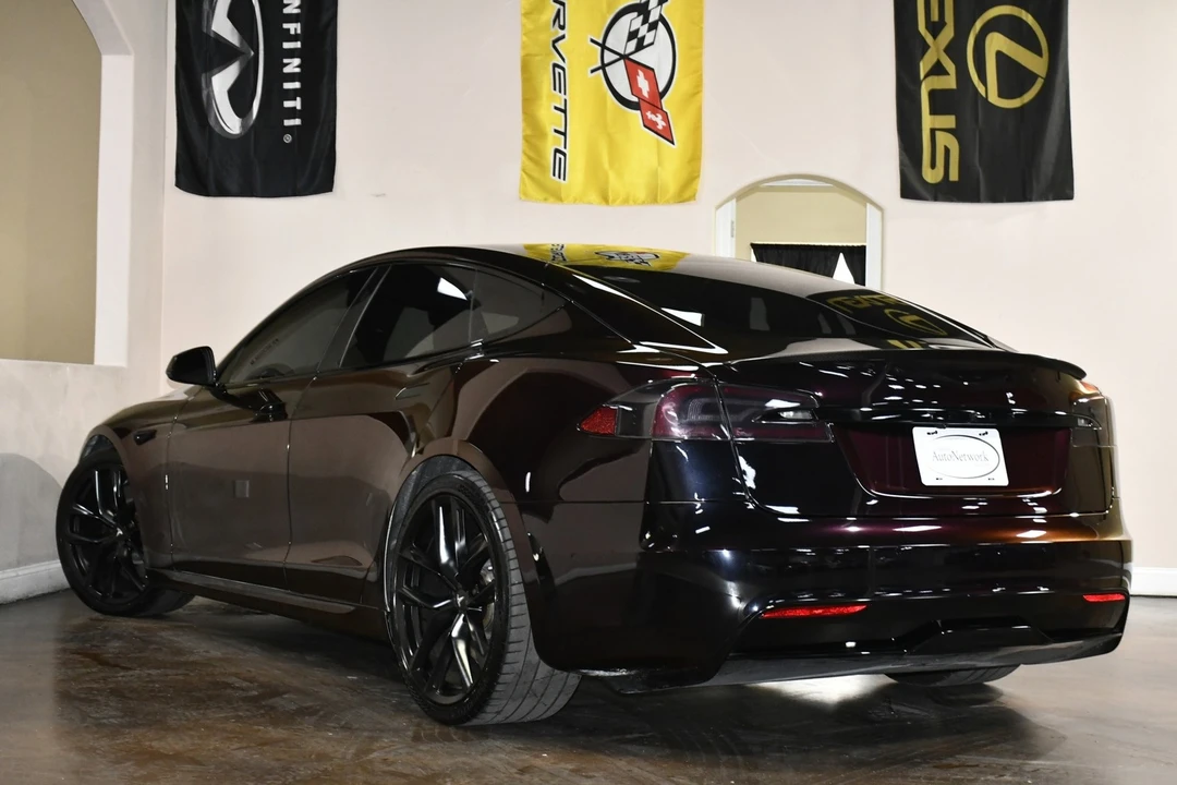 2021 Tesla Model S Plaid - Image 6 of 12