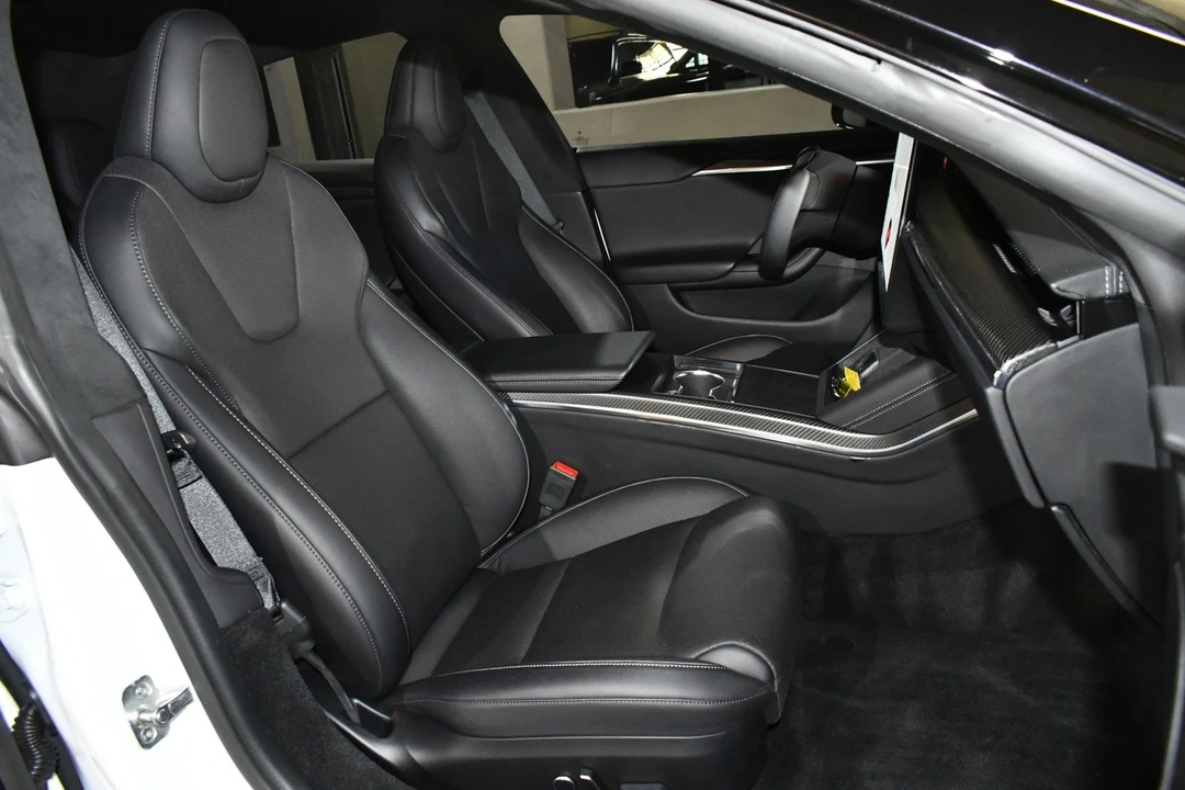 2021 Tesla Model S Plaid - Image 8 of 12
