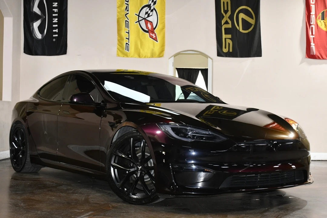 2021 Tesla Model S Plaid - Image 3 of 12