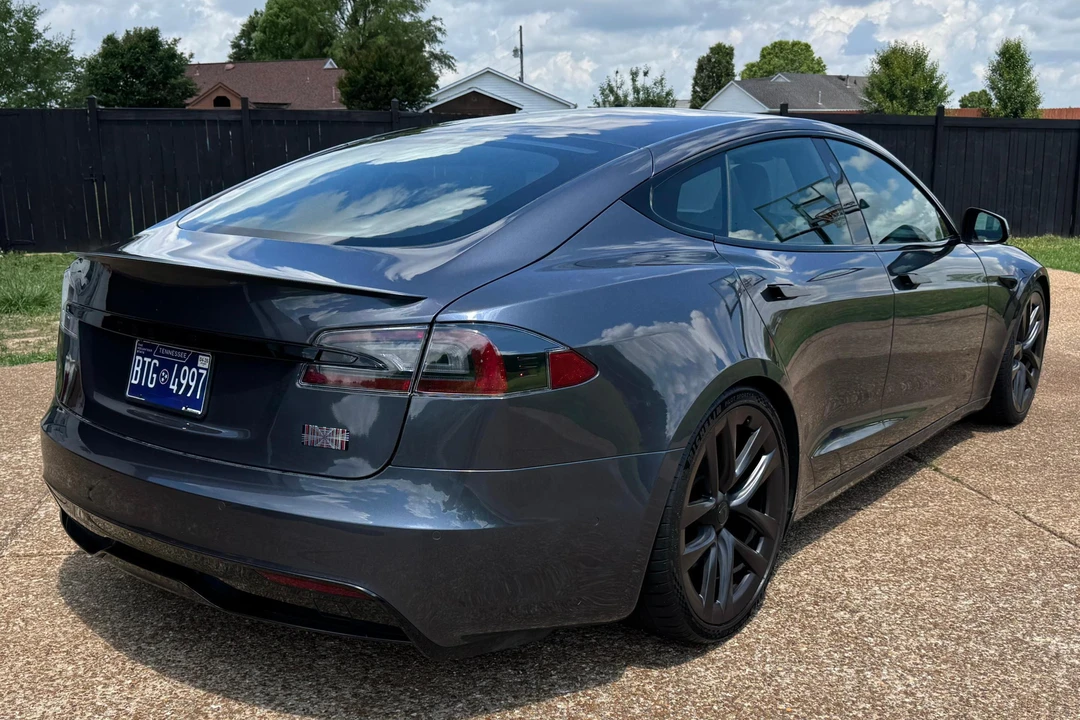 2021 Tesla Model S Plaid - Image 4 of 31