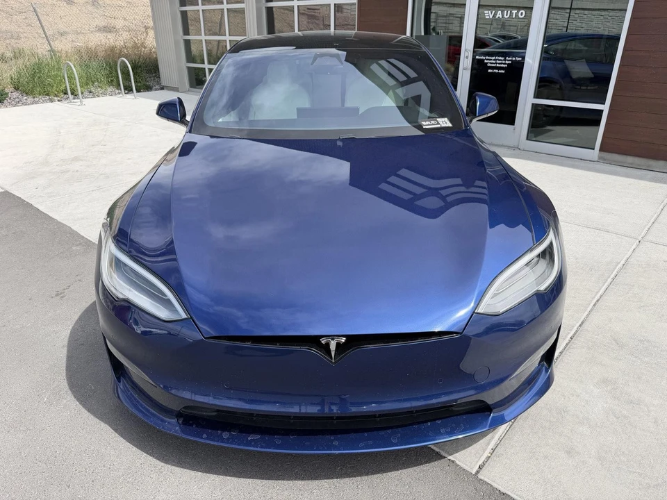 2021 Tesla Model S Plaid - Image 3 of 21