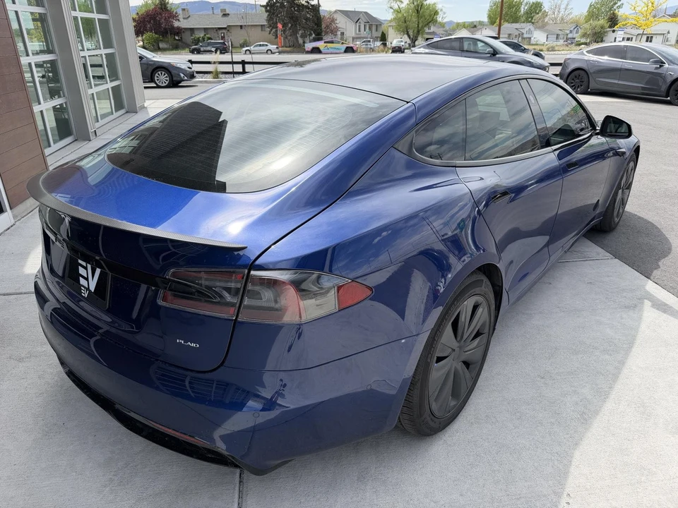 2021 Tesla Model S Plaid - Image 8 of 21