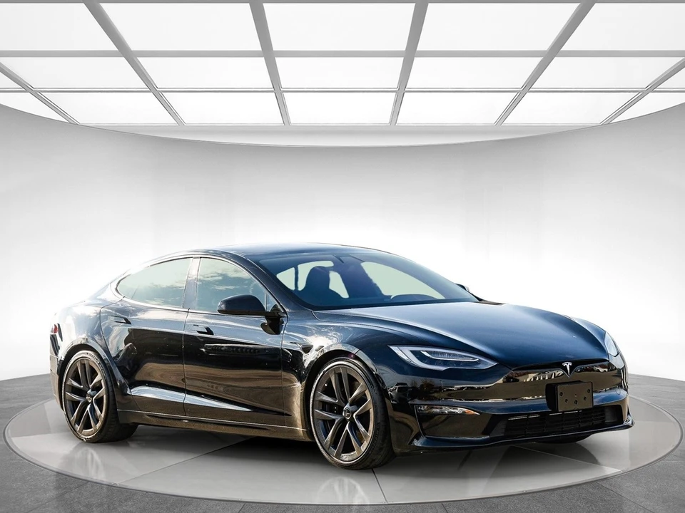 2021 Tesla Model S Plaid - Image 5 of 12
