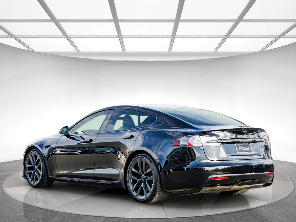 2021 Tesla Model S Plaid - Image 2 of 12