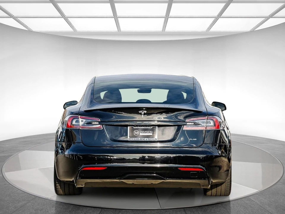 2021 Tesla Model S Plaid - Image 3 of 12