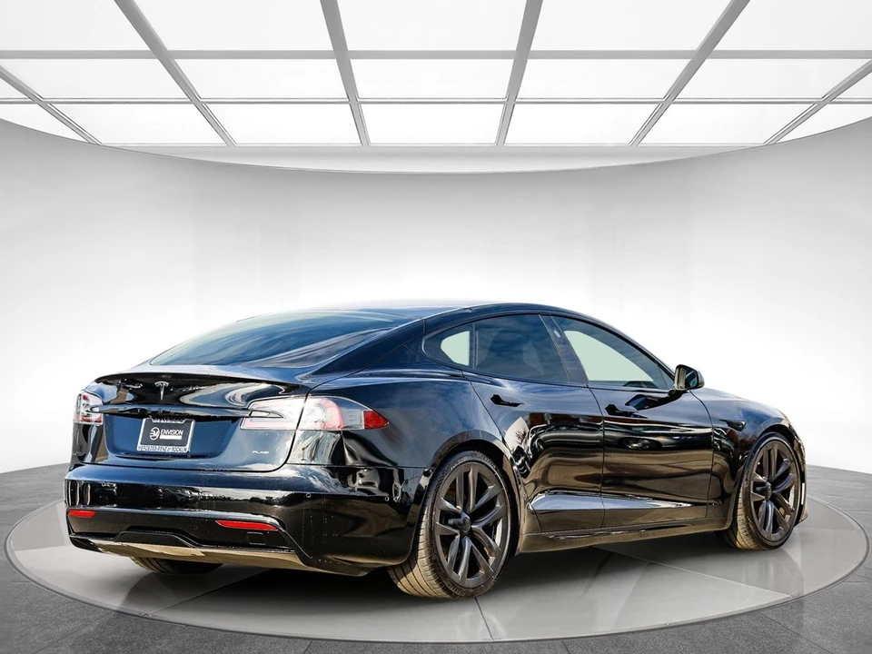 2021 Tesla Model S Plaid - Image 4 of 12