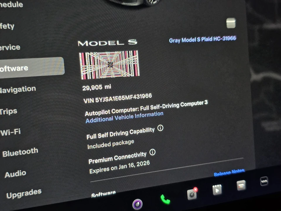 2021 Tesla Model S Plaid - Image 4 of 12