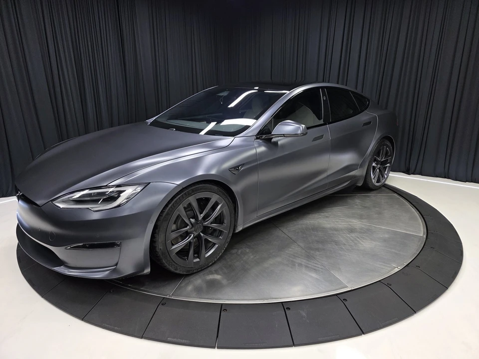 2021 Tesla Model S Plaid - Image 8 of 12