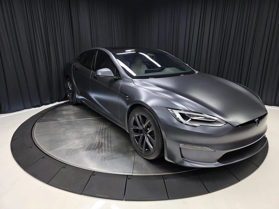 2021 Tesla Model S Plaid - Image 6 of 12