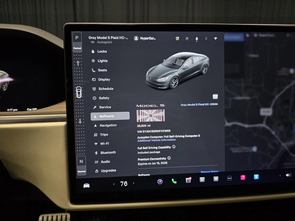 2021 Tesla Model S Plaid - Image 3 of 12