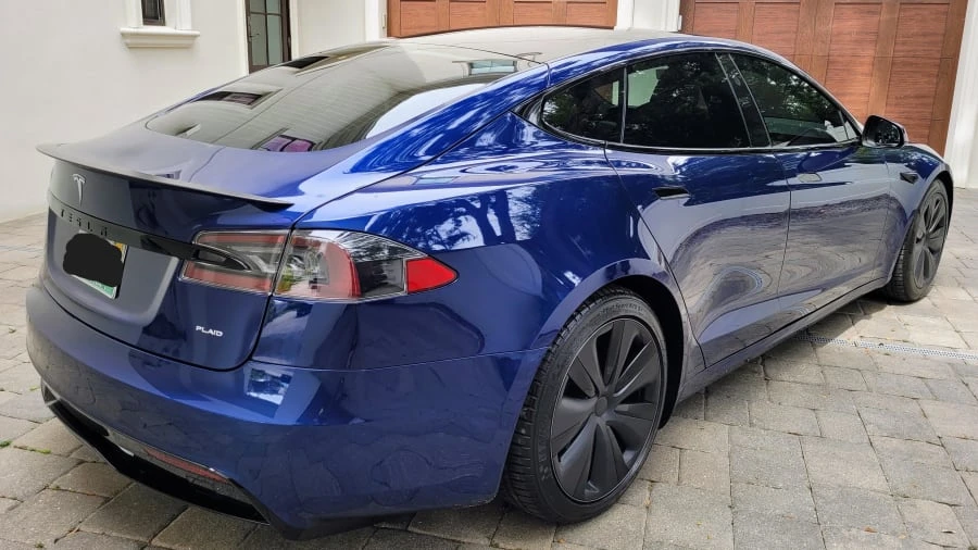 2021 Tesla Model S Plaid - Image 3 of 30