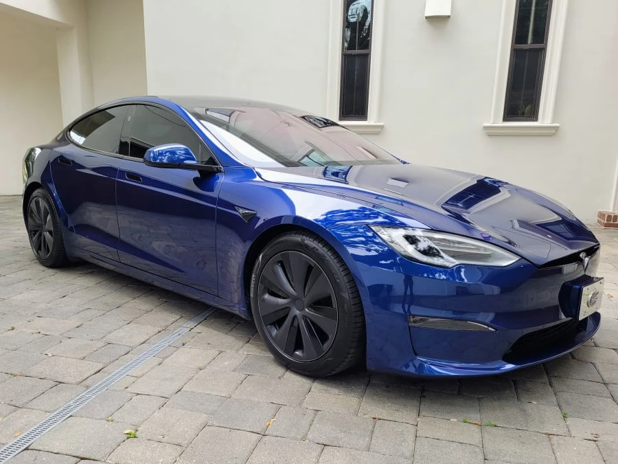 2021 Tesla Model S Plaid - Image 12 of 30