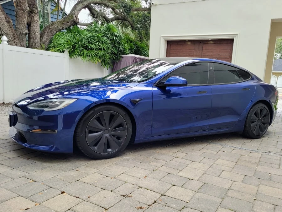 2021 Tesla Model S Plaid - Image 7 of 30