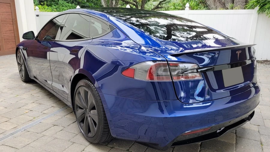 2021 Tesla Model S Plaid - Image 9 of 30
