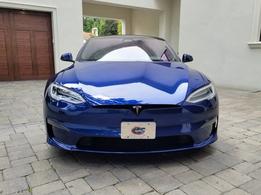 2021 Tesla Model S Plaid - Image 4 of 30