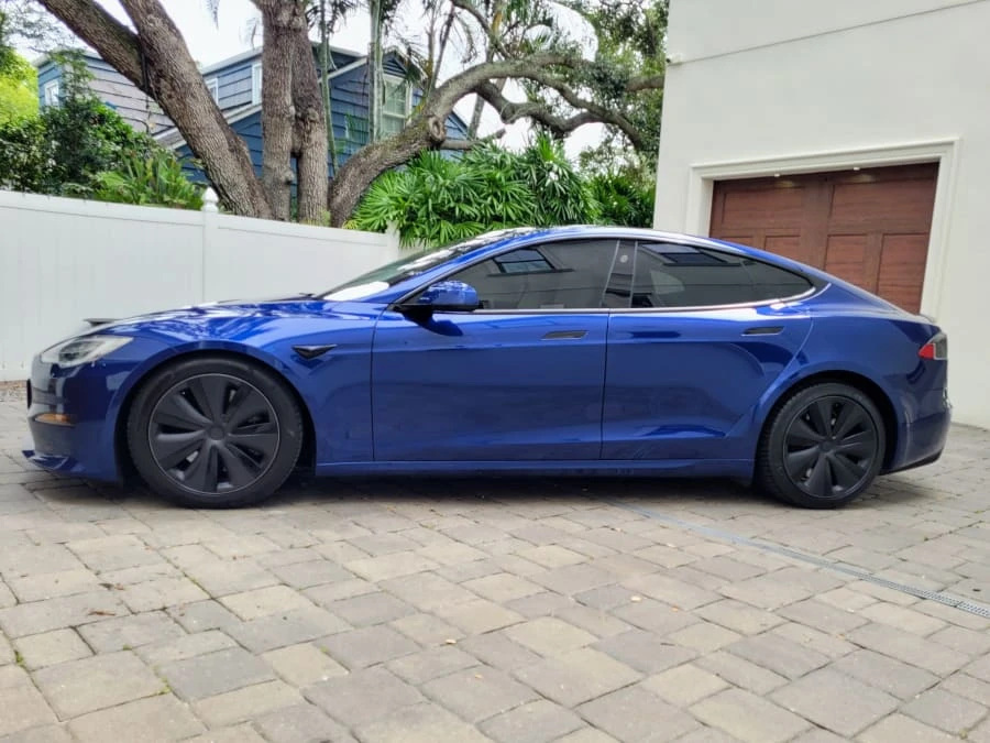 2021 Tesla Model S Plaid - Image 2 of 30