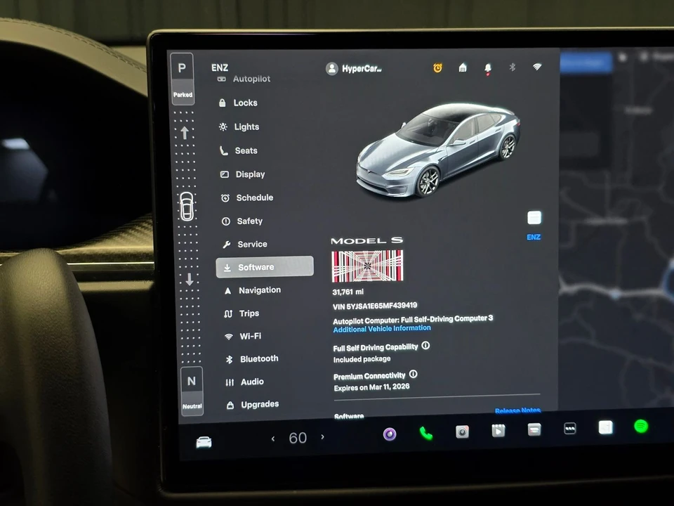 2021 Tesla Model S Plaid - Image 3 of 21
