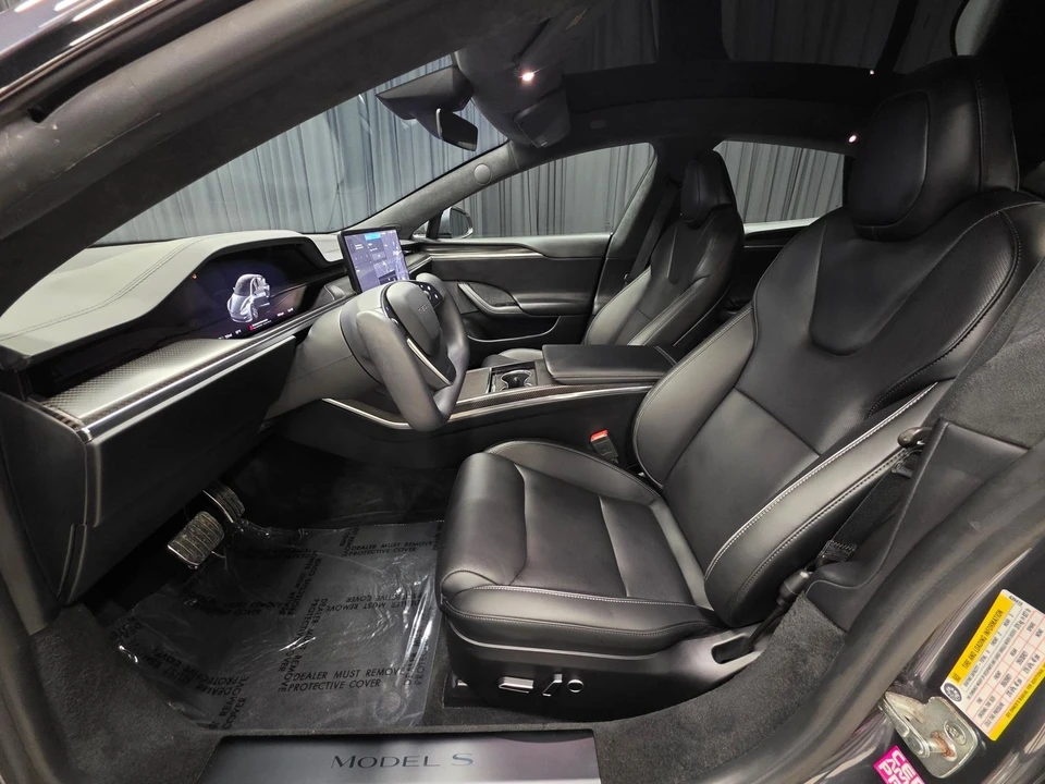 2021 Tesla Model S Plaid - Image 16 of 21