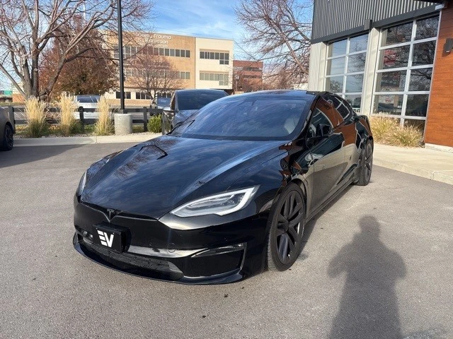 2021 Tesla Model S Plaid - Image 4 of 21