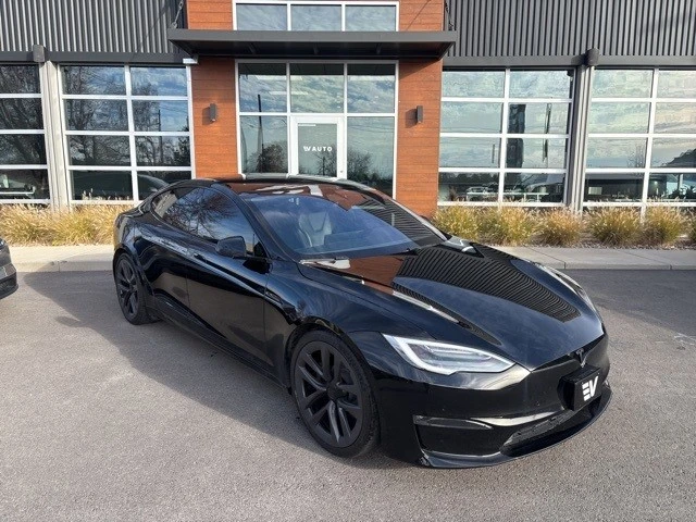 2021 Tesla Model S Plaid - Image 2 of 21