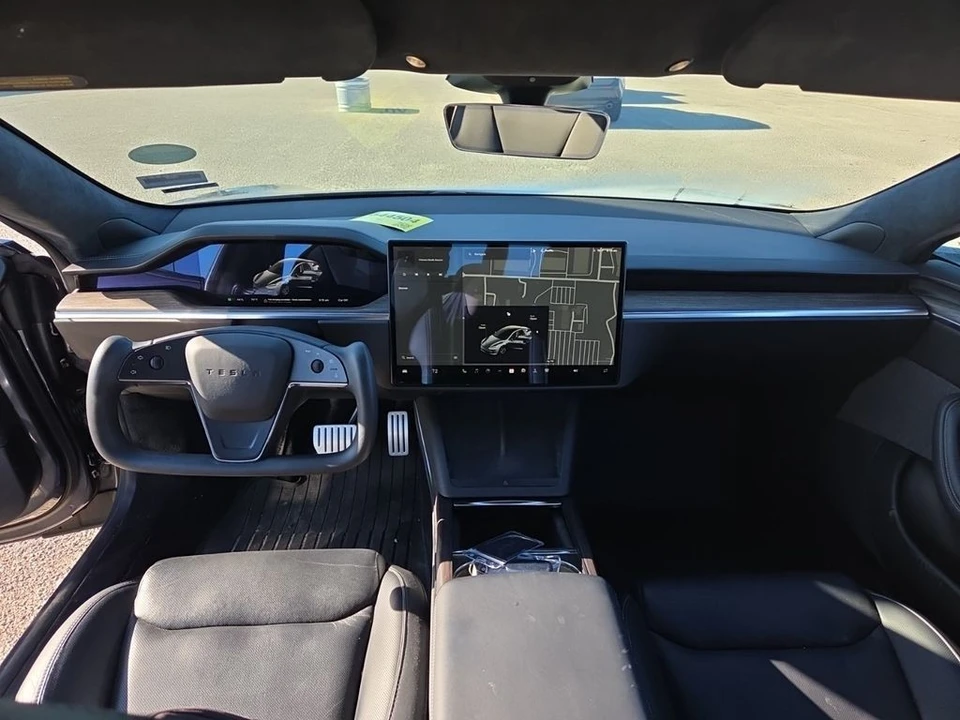 2021 Tesla Model S Plaid - Image 7 of 10