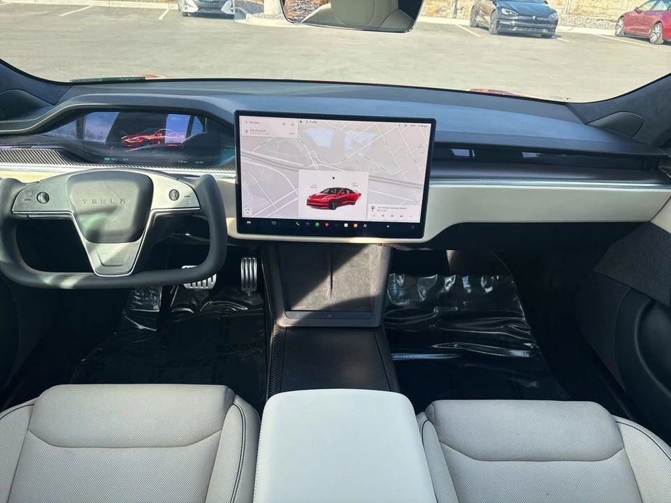 2021 Tesla Model S Plaid - Image 21 of 21