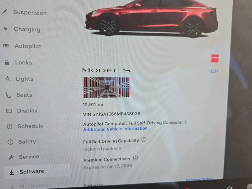 2021 Tesla Model S Plaid - Image 5 of 6