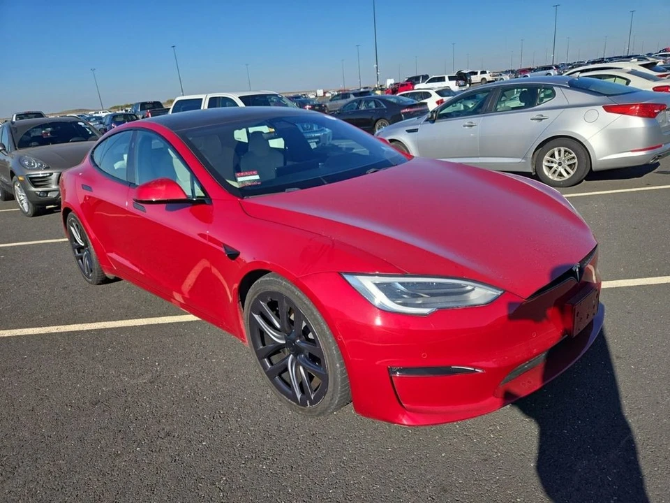 2021 Tesla Model S Plaid - Image 2 of 6