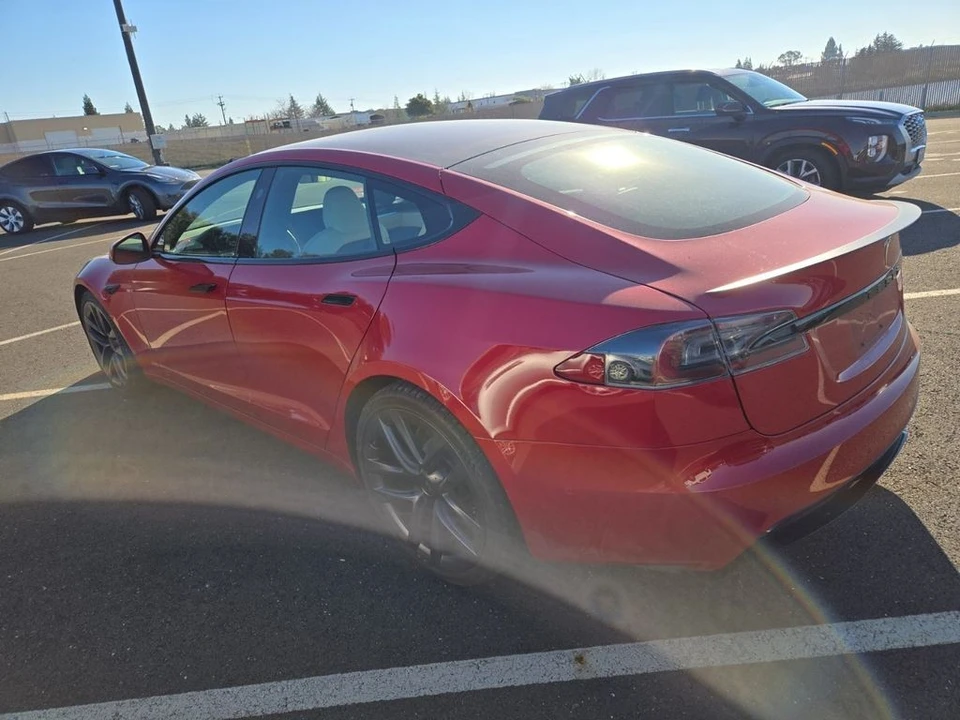 2021 Tesla Model S Plaid - Image 4 of 6