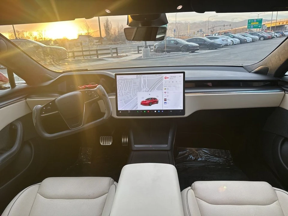 2021 Tesla Model S Plaid - Image 21 of 21