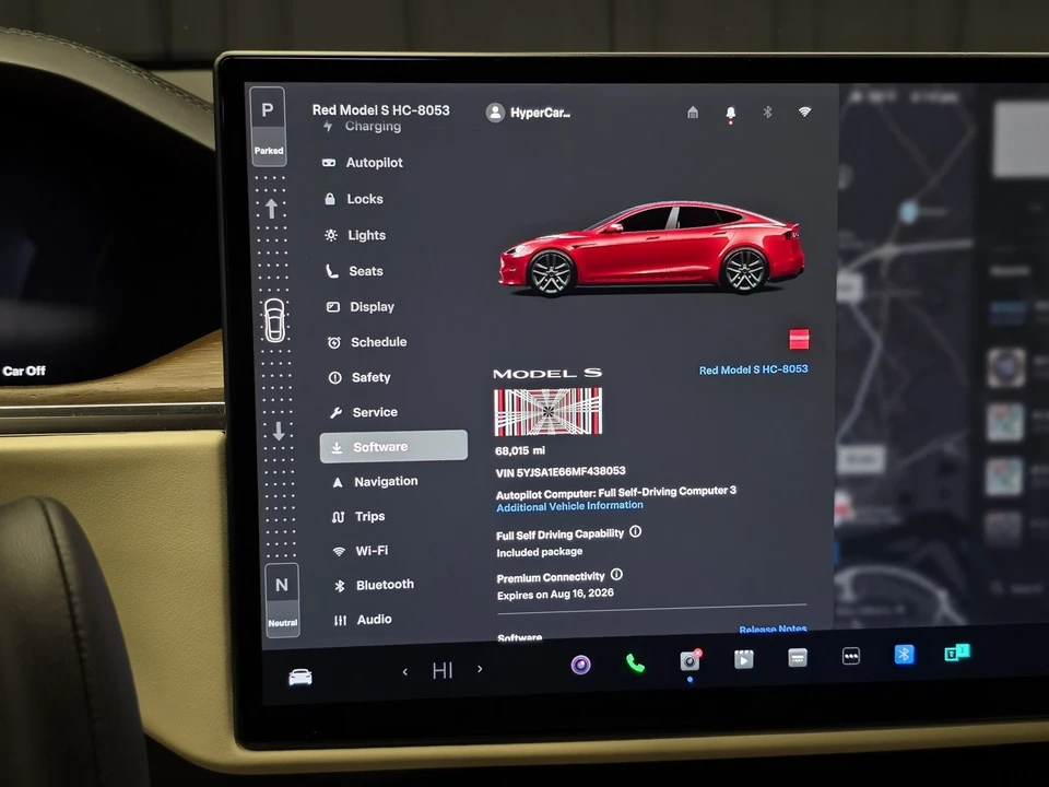 2021 Tesla Model S Plaid - Image 4 of 12