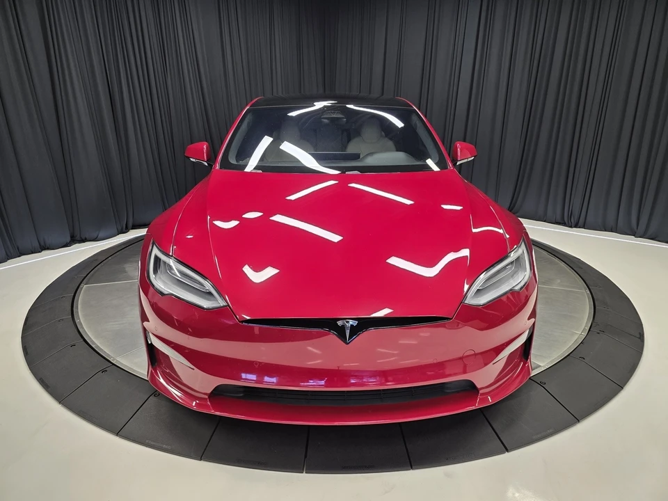 2021 Tesla Model S Plaid - Image 8 of 12