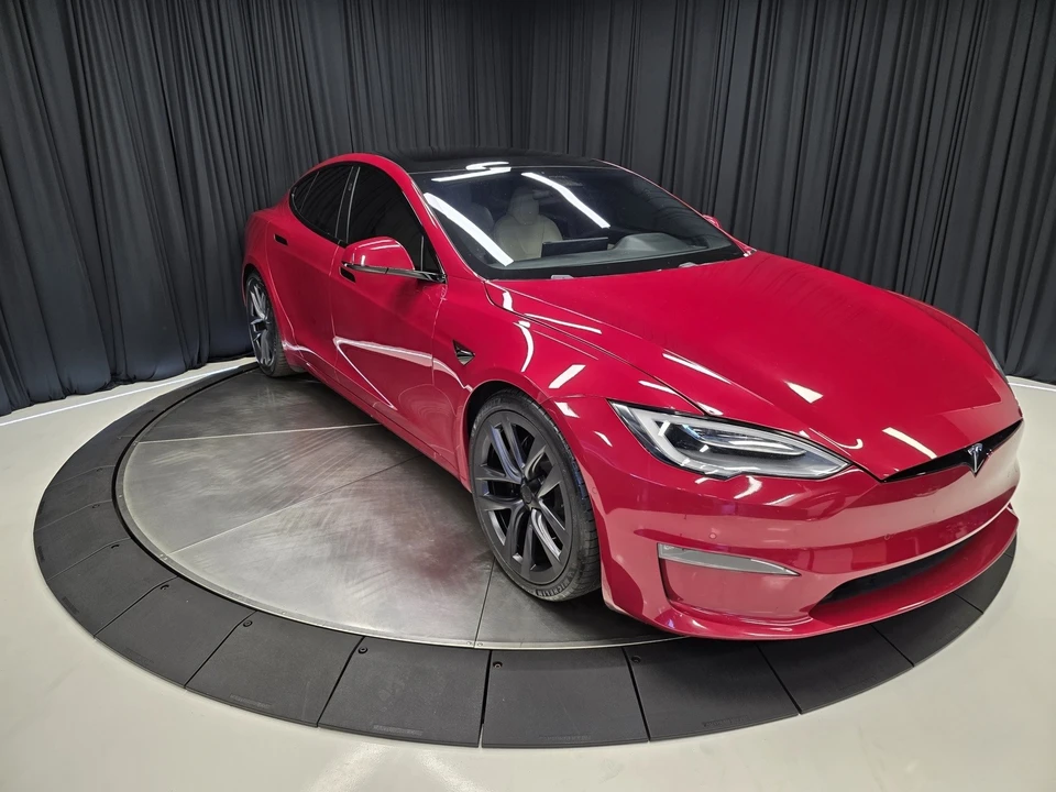 2021 Tesla Model S Plaid - Image 7 of 12