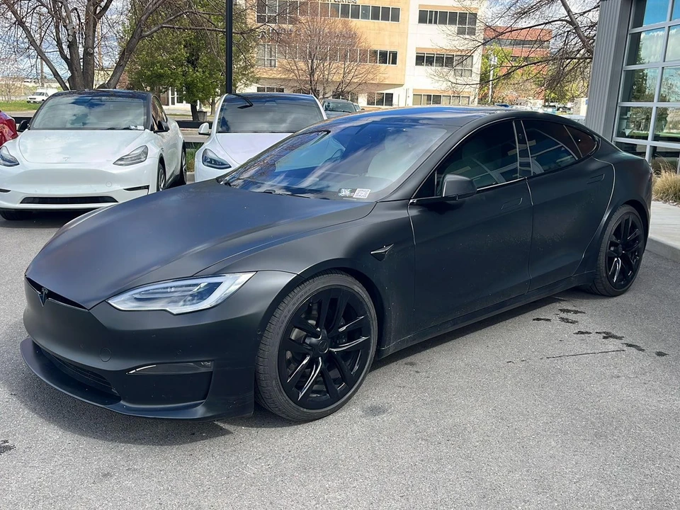 2021 Tesla Model S Plaid - Image 4 of 27