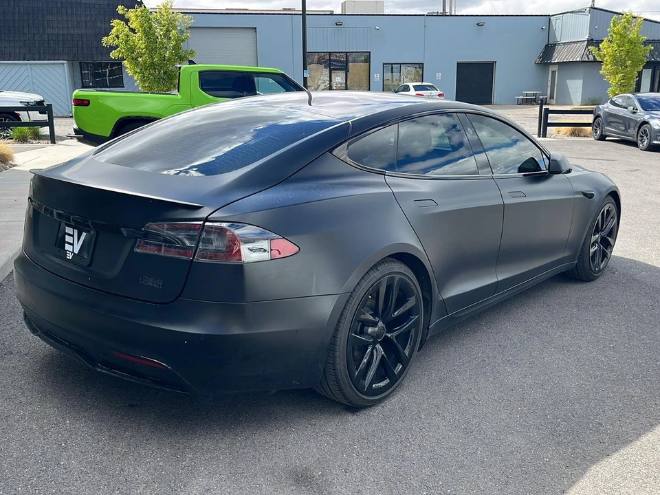 2021 Tesla Model S Plaid - Image 8 of 27